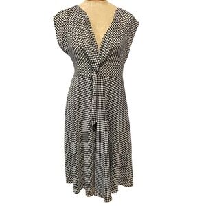Women's Eva Franco Dress CF5588 Blk/White Size 6